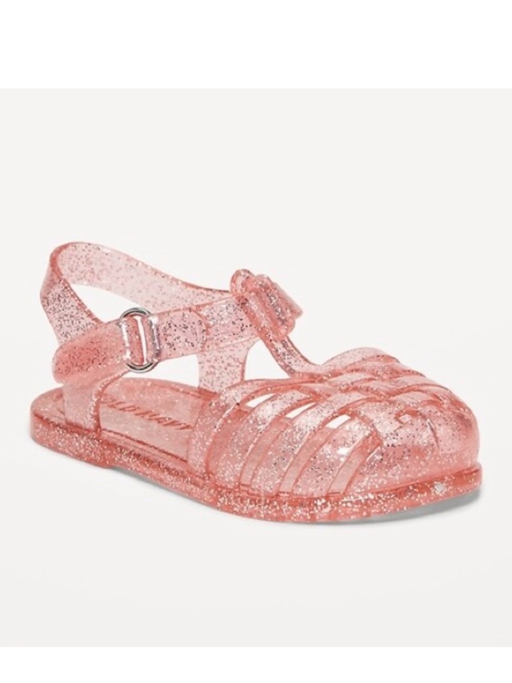 Old Navy Jelly Fisherman Sandals, Baby Toddler Water Pink Beach Waterproof Swim